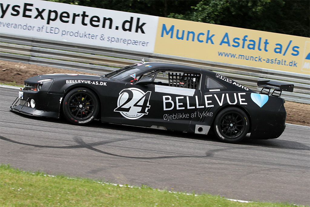 Nicholai Sørensen kører også for Fukamuni Racing ved løbet på Ring Djursland
(Foto: Speedfoto.dk)